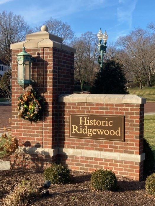 Ridgewood Sign