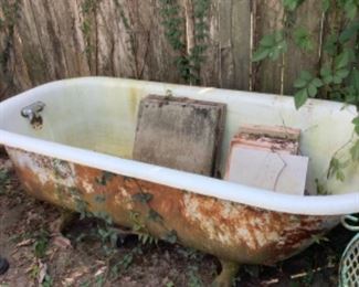 Old tub
