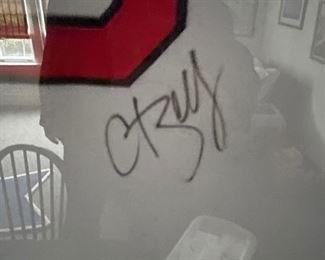 Curt Shilling Signed Red Sox Jersey