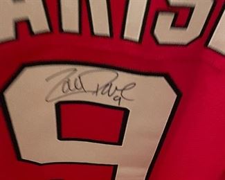 Zak Parise NJ Devils Signed Jersey