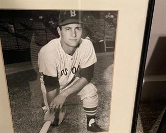 Tony Coligniaro Boston Red Sox photo