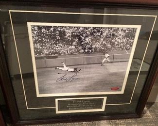 Fred Lynn Boston Red Sox Signed Picture