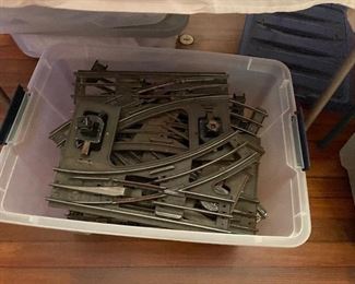 Lionel Standard Guage Train Set w/ Track and accessories