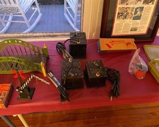 Lionel Standard Guage Train Set w/ Track and accessories