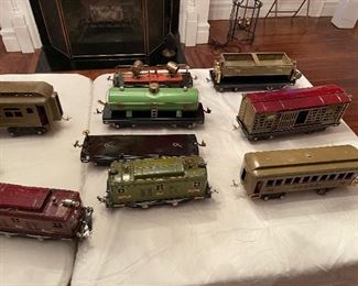 Lionel Standard Guage Train Set w/ Track and accessories