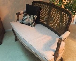 Antique settee