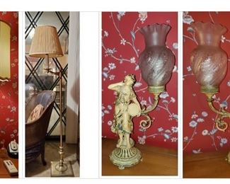 Lamps and more lamps