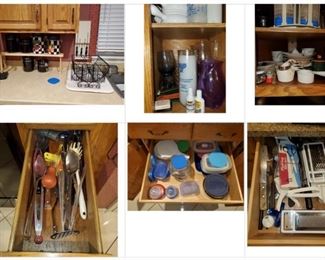 The kitchen items are endless!