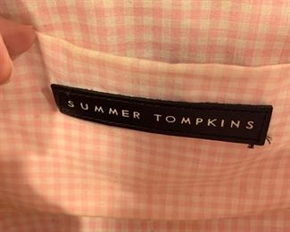 57B.  Summer Tompkins Pink Poodle Purse