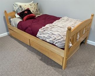 73. Pair of Twin Beds w/41" Headboards