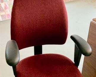 104. Red Office Chair