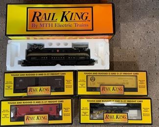 Rail King by MTH Electric Trains