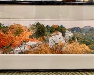 190. Autumn View, Mohonk Mountain Signed Photograph by Zungoli '92
