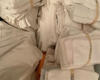 Lots of towel sets