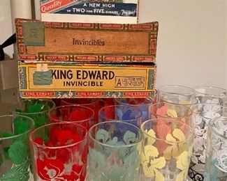 Vintage glasses
