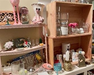 A truly Eclectic collection of items at this home