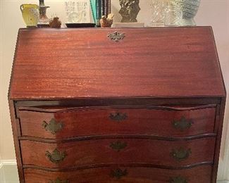 Beautiful walnut secretary