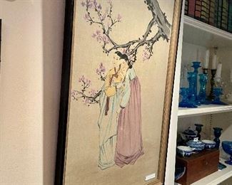Asian artwork