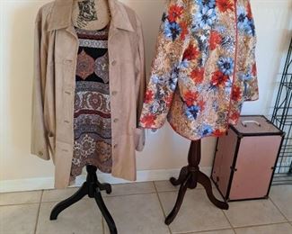 Jackets $10 ea Shirts $2.00. Size 1x up to 3x 