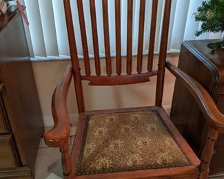 Vintage Rocking Chair $125