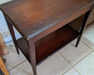 End table $40