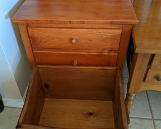 Wooden box $30