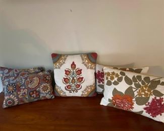006 World Market Decorative Pillows