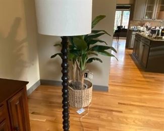 007 Black Floor Lamp