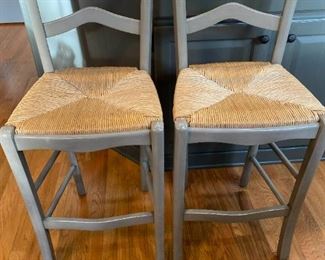 011 Ballard Design Lemans Barstools