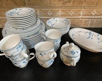 021 Noritake Evendale Dishes