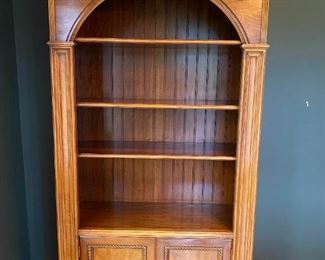 028 Lexington Irish Country BookcaseChina Hutch