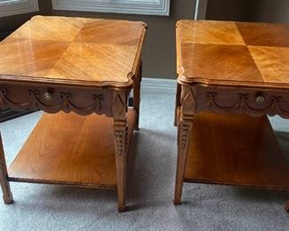 033 Pair Of Side Tables