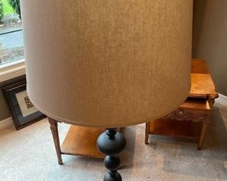 037 Pottery Barn Floor Lamp