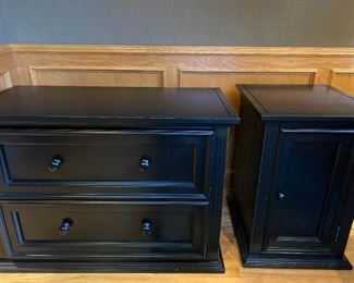 041 Ballard Designs File And Printer Cabinet