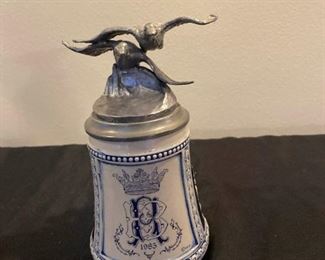 050 Michael Ricker Gerzit Beer Stein DuckGeese