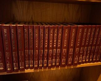 054 World Book Enclyopedias And More
