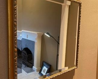 055 Gold Framed Decorataive Mirror