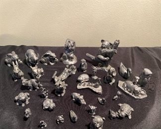 094 Michael Ricker Pewter Figurines