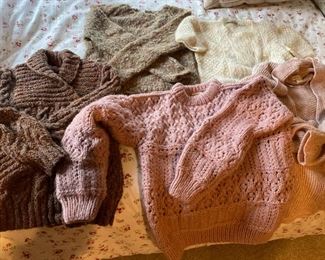 101 Hand Knitted Womens Sweaters