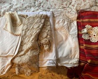 105 Vintage Table Cloths and More