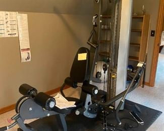 107 Hoist V5A Fitness System