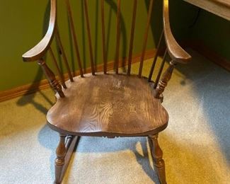 118 Heartside Oak Rocking Chair