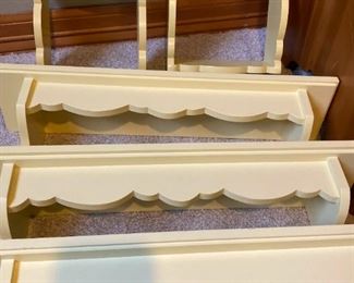 121 Yellow Shelves and Shadow Boxes