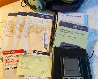 130 Two Pairs of David Clark Aviation Headsets