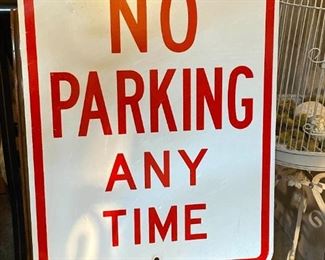 304 Metal No Parking Sign