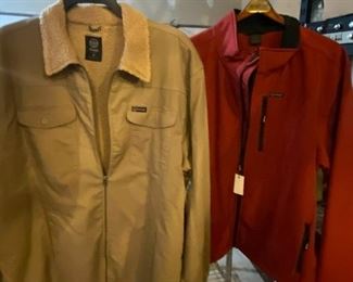 311 NEW Wrangler XL Mens Outdoor Jackets