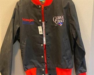 312 George Strait Wrangler Brushpopper Jacket
