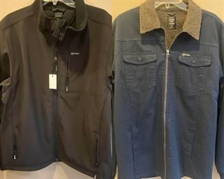 313 NEW Wrangler L Mens Outdoor Jackets