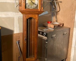 318 Tempus Fugit Grandfather Clock