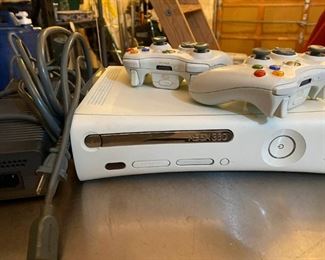 322 Xbox 360 System with Hand Controllers